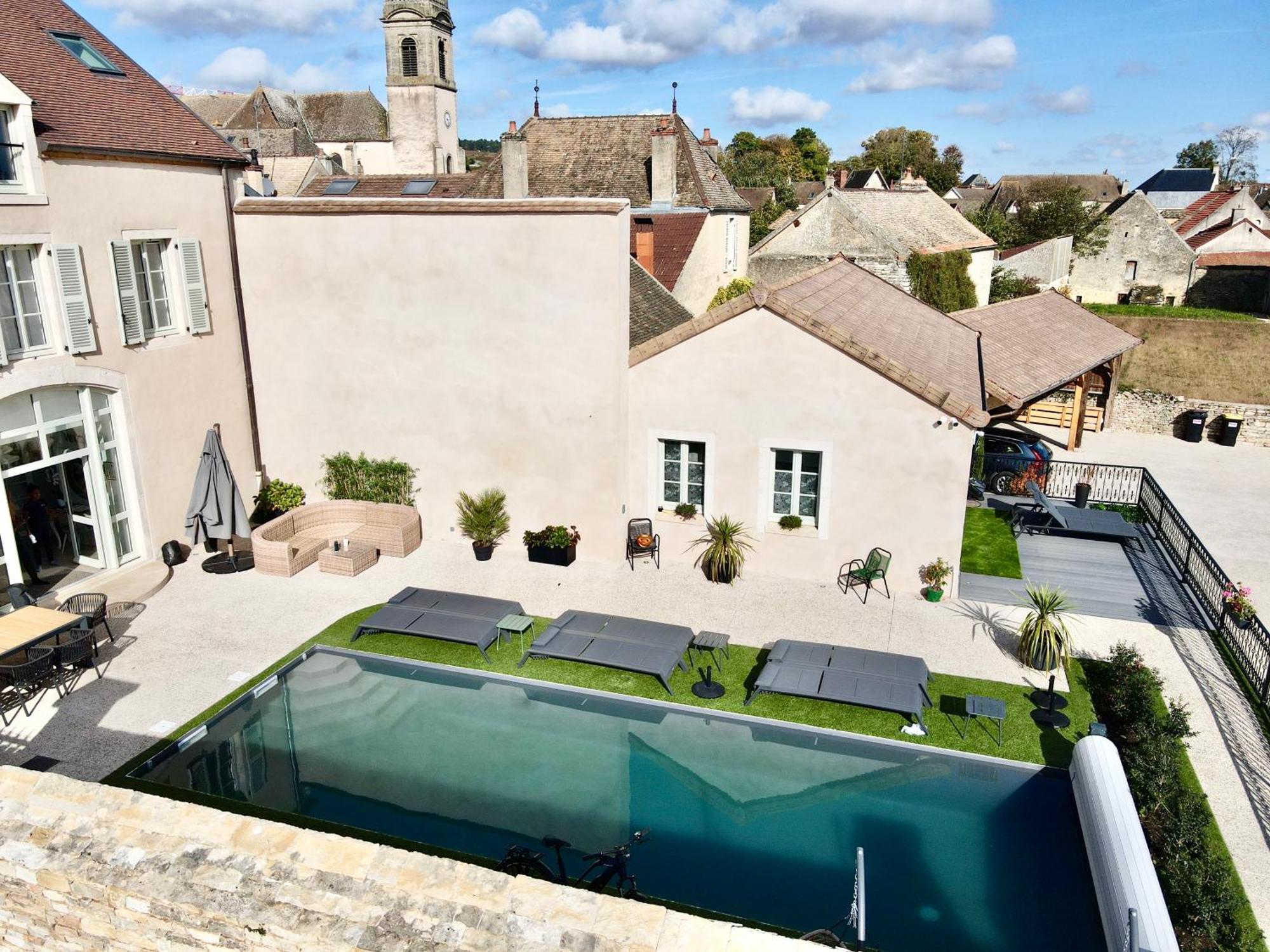 Hotel Particulier Adults Only Les Reveries Du Clos Degustation Et Diner Sur Reservation